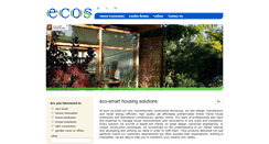 Desktop Screenshot of ecospace.ie