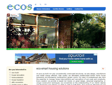 Tablet Screenshot of ecospace.ie